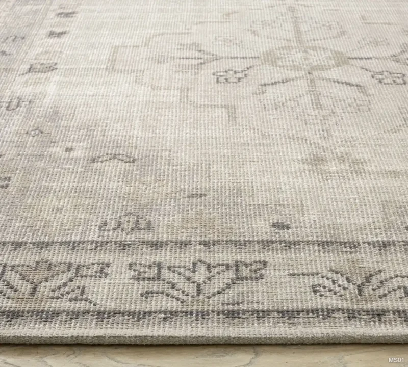 Aurelia Hand-Knotted Wool Rug