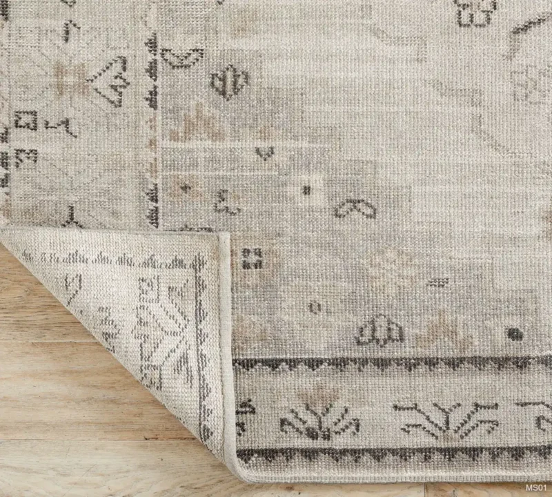 Aurelia Hand-Knotted Wool Rug