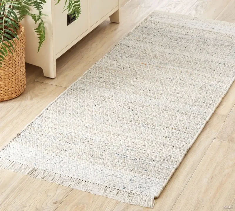 Caelan Synthetic Rug with Anti-Slip Backing