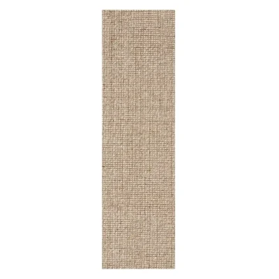 Chunky Wool Jute Rug