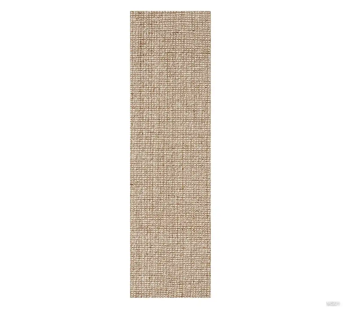 Chunky Wool Jute Rug