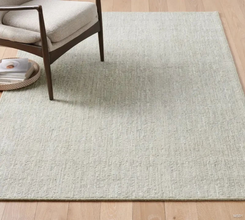 Custom Boucle Wool Rug