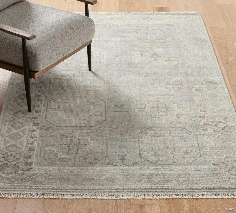 Merrin Hand-Knotted Wool Rug