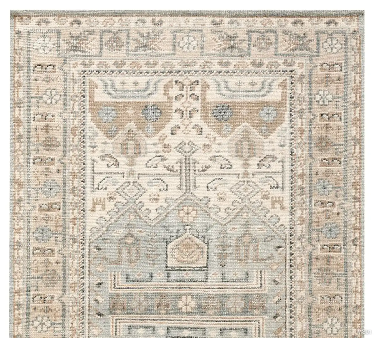 Nicolette Hand-Knotted Wool Rug