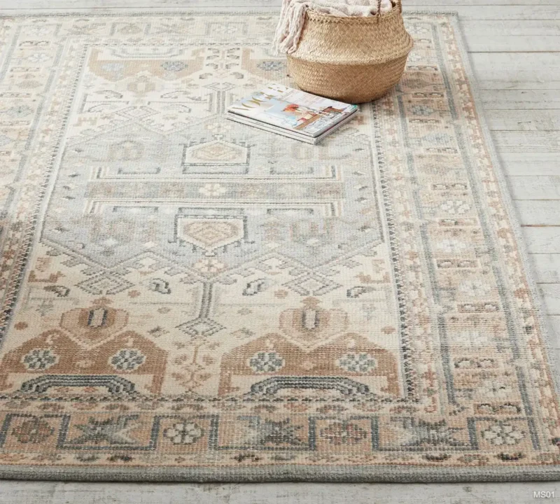 Nicolette Hand-Knotted Wool Rug