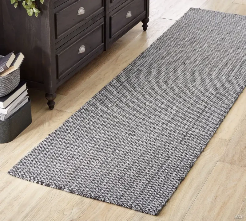 Hendrix Synthetic Rug with Anti-Slip Backing