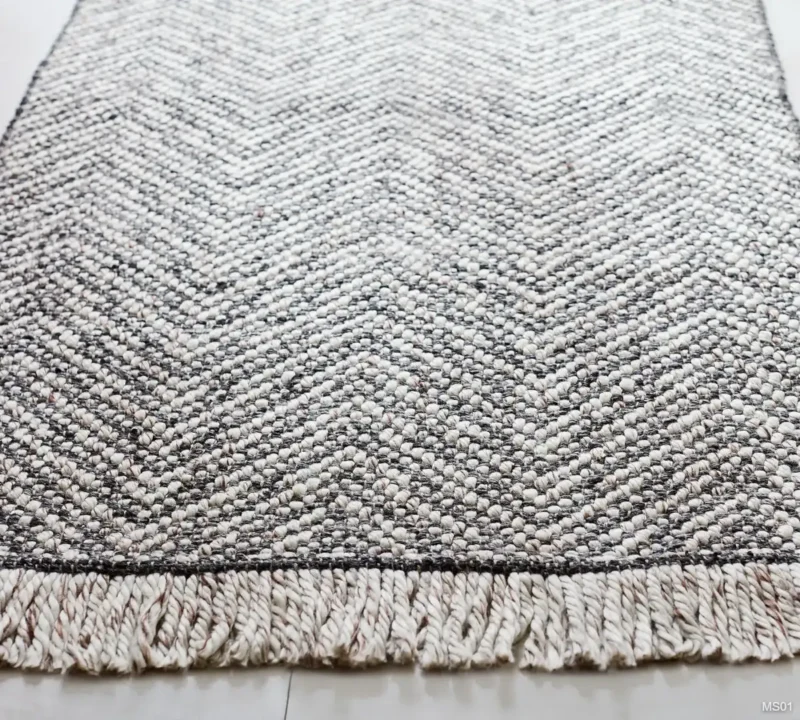 Wheatley Synthetic Rug with Anti-Slip Backing