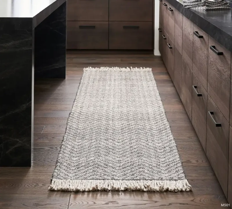 Wheatley Synthetic Rug with Anti-Slip Backing